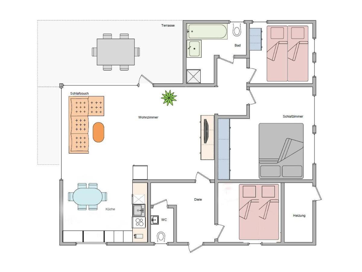 Ferienhaus Dana Meschede Exteriér fotografie